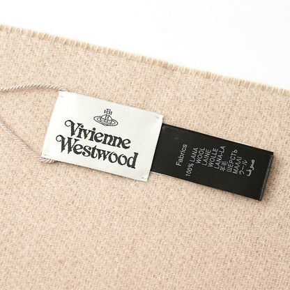 Vivienne Westwood レディース Wフェイス マフラー DOUBLE FACE SCARF 81030006 W01MK CAMEL キャメル C405