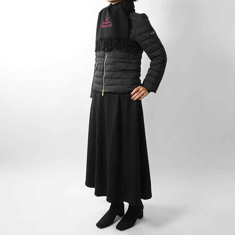 Vivienne Westwood レディース メンズ マフラー EMBROIDERED LOGO 81030007 W00Q7 AAB 3カラー (コピー)