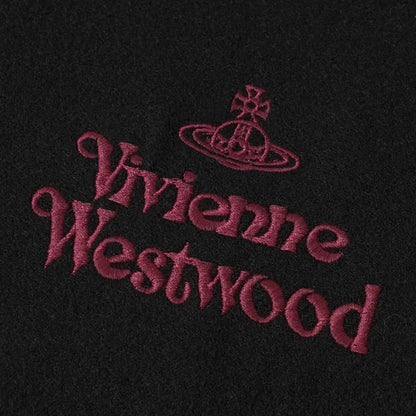 Vivienne Westwood レディース メンズ マフラー EMBROIDERED LOGO 81030007 W00Q7 AAB 3カラー (コピー)