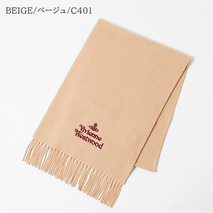Vivienne Westwood レディース メンズ マフラー EMBROIDERED LOGO 81030007 W00Q7 AAB 3カラー (コピー)