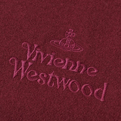 Vivienne Westwood レディース メンズ マフラー EMBROIDERED LOGO 81030007 W00Q7 AAB 3カラー (コピー)