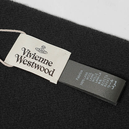 Vivienne Westwood メンズ レディース マフラー EMBROIDERED LOGO 81030007 W00Q7 AAB 3カラー
