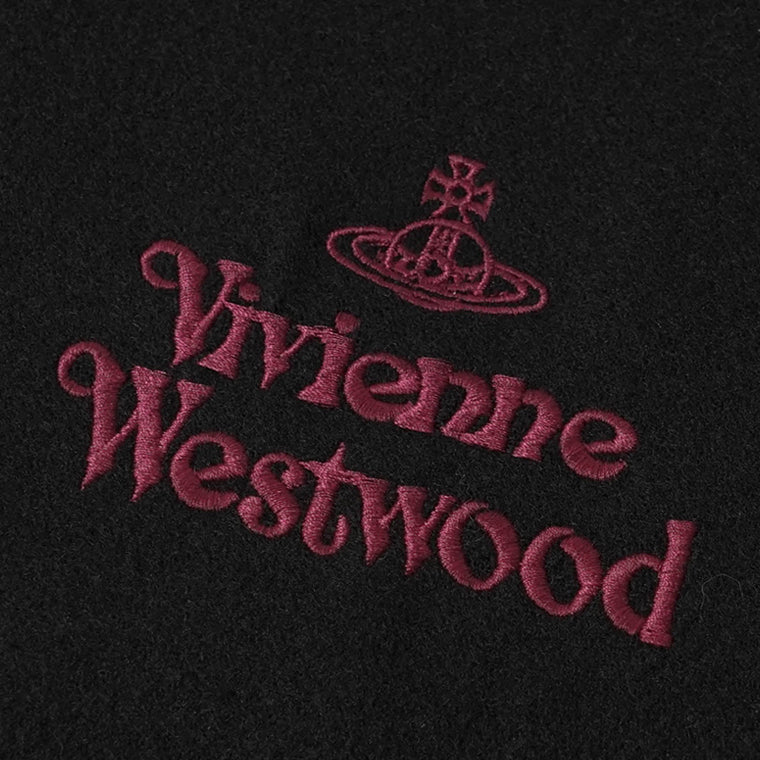 Vivienne Westwood メンズ レディース マフラー EMBROIDERED LOGO 81030007 W00Q7 AAB 3カラー
