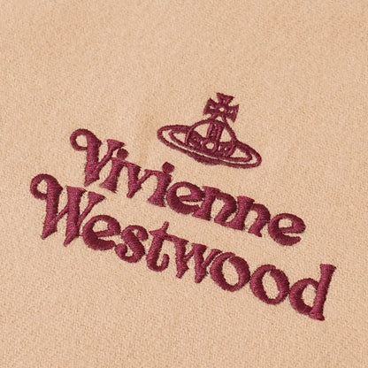 Vivienne Westwood メンズ レディース マフラー EMBROIDERED LOGO 81030007 W00Q7 AAB 3カラー