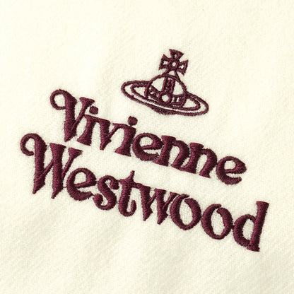 Vivienne Westwood メンズ レディース マフラー EMBROIDERED LOGO 81030007 W00Q7 AAB AAC 4カラー