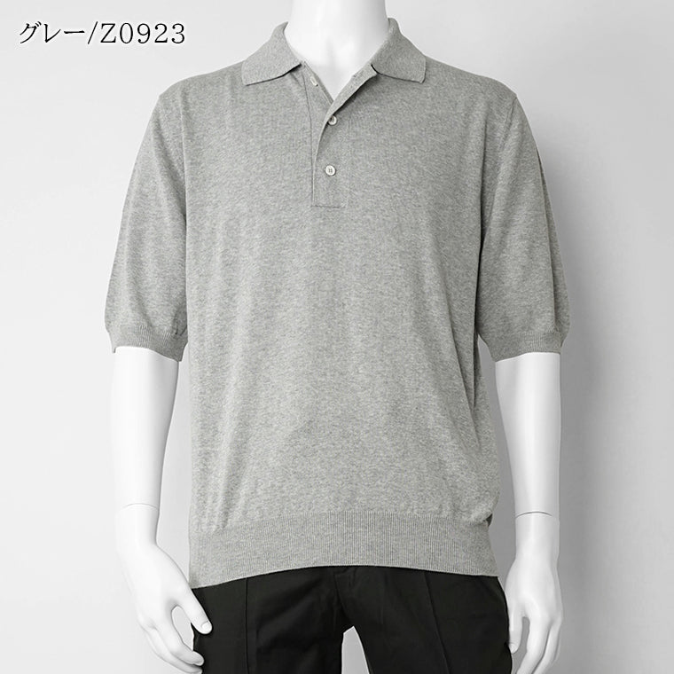 ZANONE メンズ ポロシャツ 810332 ZY318 2カラー