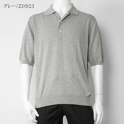 ZANONE メンズ ポロシャツ 810332 ZY318 2カラー