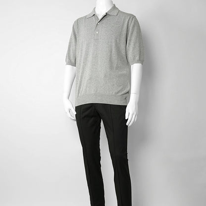 ZANONE メンズ ポロシャツ 810332 ZY318 2カラー