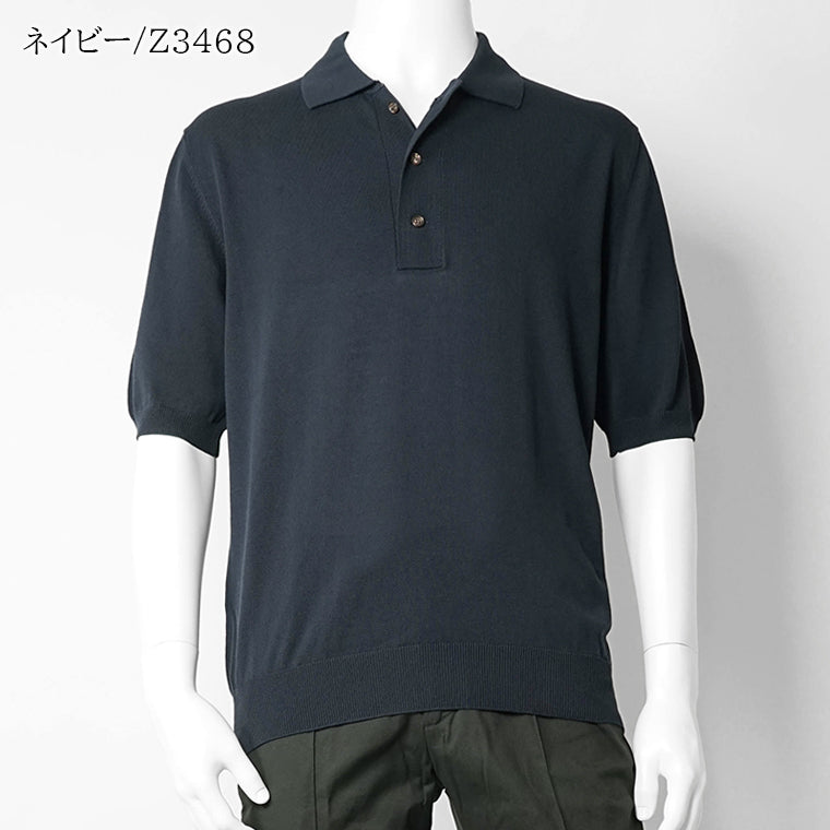 ZANONE メンズ ポロシャツ 810332 ZY318 2カラー
