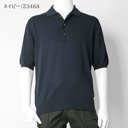 ZANONE メンズ ポロシャツ 810332 ZY318 2カラー