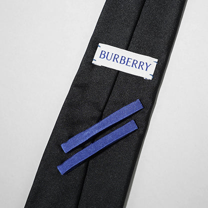 BURBERRY London England メンズ ネクタイ 8103734 BLACK IP PATTERN ブラック A1931