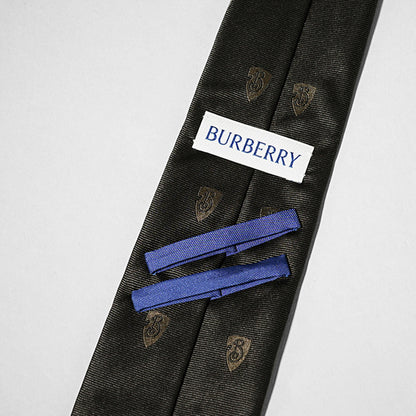 BURBERRY London England メンズ ネクタイ 8103746 JUNIPER IP PATTERN C1861