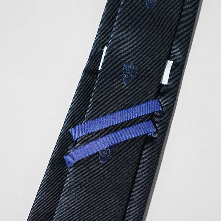 【美品】バーバリー ネクタイ ネイビー TBモノグラム 現行タグ【イギリス製】 バーバリー BURBERRY London England メンズ ネクタイ ネイビー