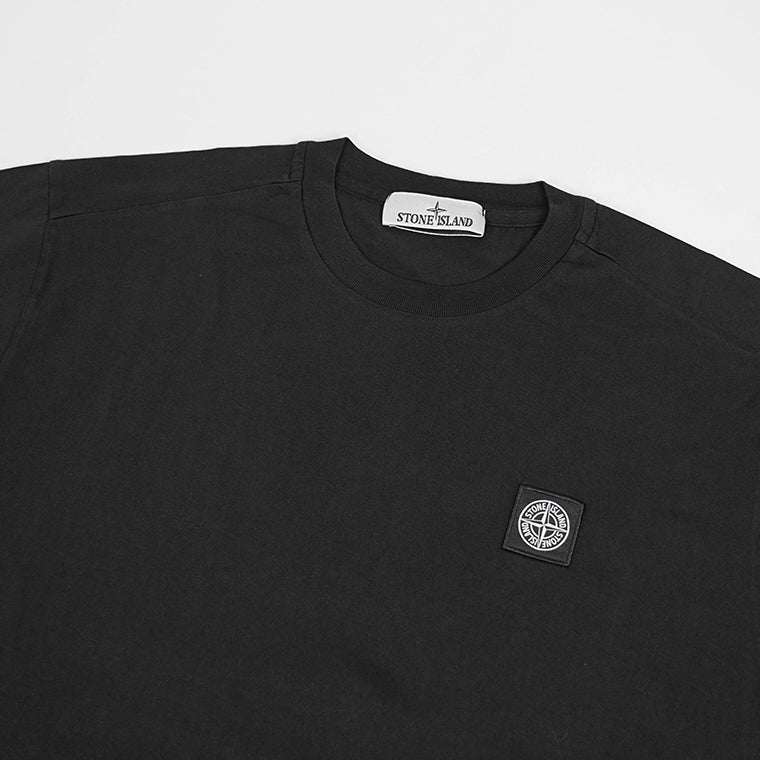 STONE ISLAND メンズ 長袖Tシャツ 811522713 ブラック A0029