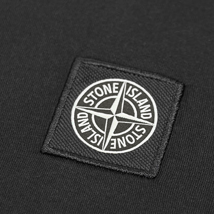 STONE ISLAND メンズ 長袖Tシャツ 811522713 ブラック A0029