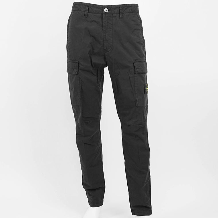 ストーンアイランド STONE ISLAND メンズ カーゴパンツ ブラック