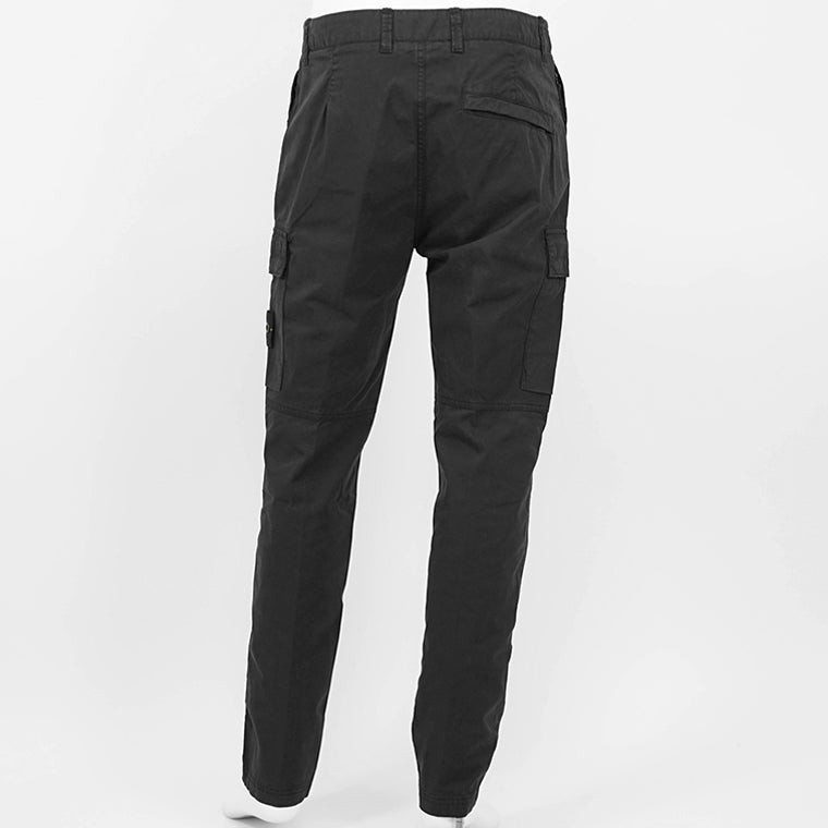ストーンアイランド STONE ISLAND メンズ カーゴパンツ ブラック