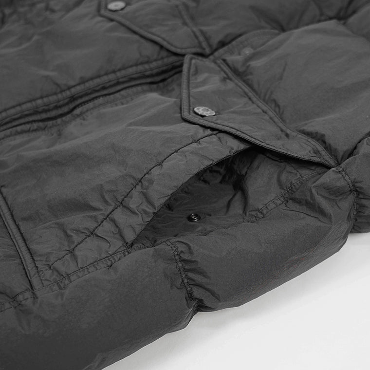 Stone  ダウンジャケット ストーンアイランド STONE ISLAND メンズ ダウンジャケット ブラック