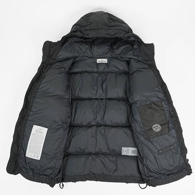 ストーンアイランド STONE ISLAND メンズ ダウンジャケット ブラック