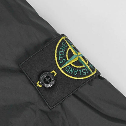 STONE ISLAND メンズ ブルゾン GARMENT DYED CRINKLE REPS R NY WITH PRIMALOFT TC 811540823 ブラック V0029