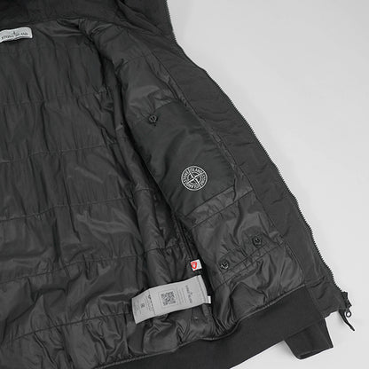 STONE ISLAND メンズ ブルゾン GARMENT DYED CRINKLE REPS R NY WITH PRIMALOFT TC 811540823 ブラック V0029