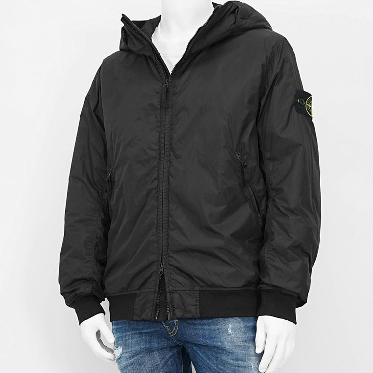 ストーンアイランド STONE ISLAND メンズ ブルゾン ブラック