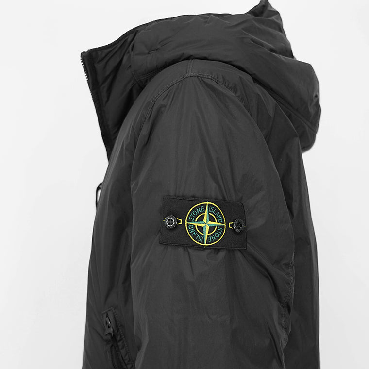 STONE ISLAND メンズ ブルゾン GARMENT DYED CRINKLE REPS R NY WITH PRIMALOFT TC 811540823 ブラック V0029