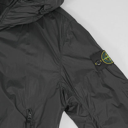 STONE ISLAND メンズ ブルゾン GARMENT DYED CRINKLE REPS R NY WITH PRIMALOFT TC 811540823 ブラック V0029