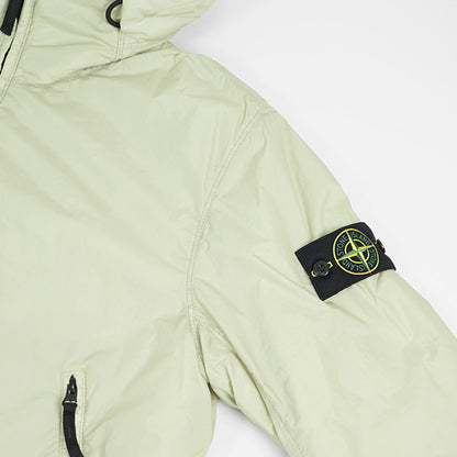 STONE ISLAND メンズ ブルゾン GARMENT DYED CRINKLE REPS R NY WITH PRIMALOFT TC 811540823 ライトグリーン V0097