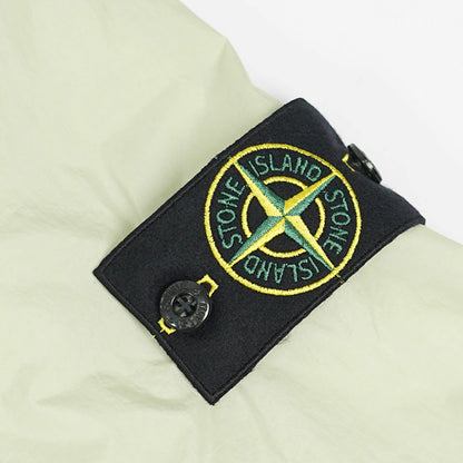 STONE ISLAND メンズ ブルゾン GARMENT DYED CRINKLE REPS R NY WITH PRIMALOFT TC 811540823 ライトグリーン V0097