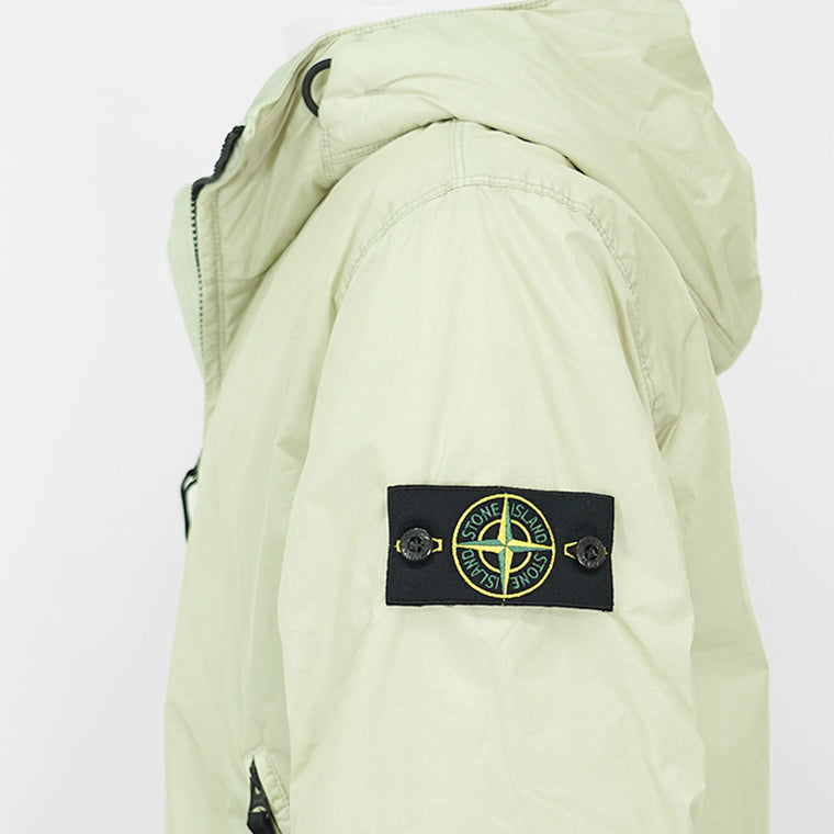 STONE ISLAND メンズ ブルゾン GARMENT DYED CRINKLE REPS R NY WITH PRIMALOFT TC 811540823 ライトグリーン V0097