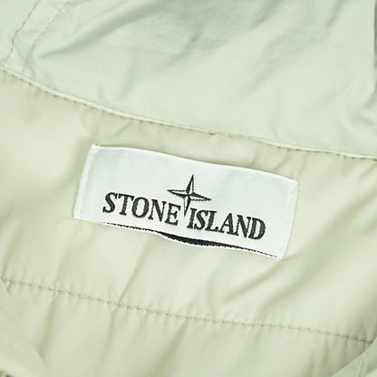 STONE ISLAND メンズ ブルゾン GARMENT DYED CRINKLE REPS R NY WITH PRIMALOFT TC 811540823 ライトグリーン V0097