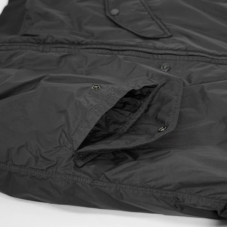 STONE  メタルライトウェイトブルゾン ストーンアイランド STONE ISLAND フーデッド ブルゾン Q0322