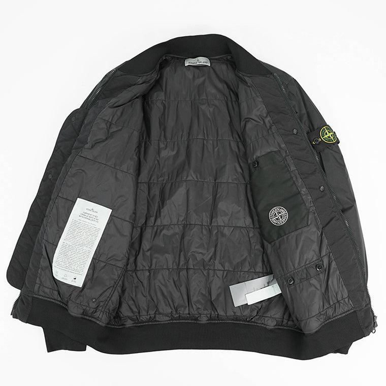 STONE ISLAND メンズ ブルゾン GARMENT DYED CRINKLE REPS R NY WITH PRIMALOFT TC 811540923 ブラック V0029