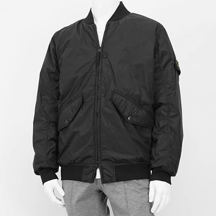 STONE ISLAND ジャケット ストーンアイランド STONE ISLAND メンズ ブルゾン ブラック