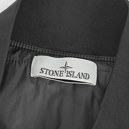 STONE ISLAND メンズ ブルゾン GARMENT DYED CRINKLE REPS R NY WITH PRIMALOFT TC 811540923 ブラック V0029