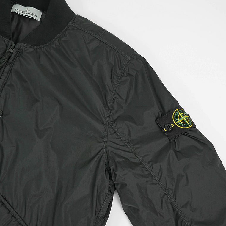 STONE ISLAND メンズ ブルゾン GARMENT DYED CRINKLE REPS R NY WITH PRIMALOFT TC 811540923 ブラック V0029