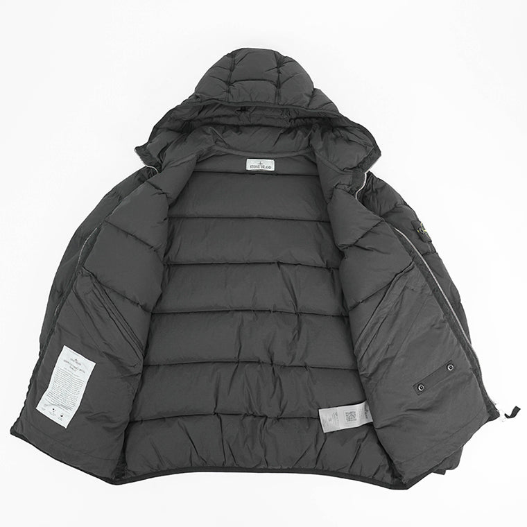 ストーンアイランド STONE ISLAND メンズ ダウンジャケット ブラック