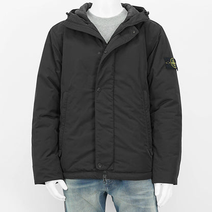 STONE ISLAND メンズ ブルゾン MICRO TWILL WITH PRIMALOFT INSULATION TECHNOLOGY 811543426 ブラック V0029