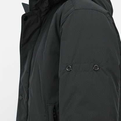 STONE ISLAND メンズ ブルゾン MICRO TWILL WITH PRIMALOFT INSULATION TECHNOLOGY 811543426 ブラック V0029