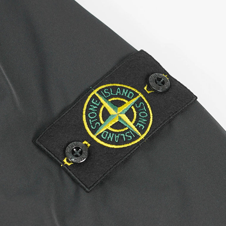 STONE ISLAND メンズ ブルゾン MICRO TWILL WITH PRIMALOFT INSULATION TECHNOLOGY 811543426 ブラック V0029