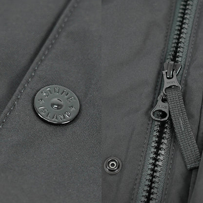 STONE ISLAND メンズ ブルゾン MICRO TWILL WITH PRIMALOFT INSULATION TECHNOLOGY 811543426 ブラック V0029