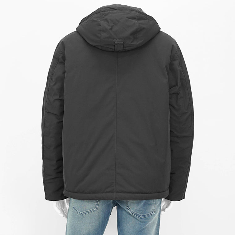 STONE ISLAND メンズ ブルゾン MICRO TWILL WITH PRIMALOFT INSULATION TECHNOLOGY 811543426 ブラック V0029