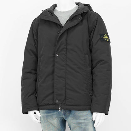 STONE ISLAND メンズ ブルゾン MICRO TWILL WITH PRIMALOFT INSULATION TECHNOLOGY 811543426 ブラック V0029