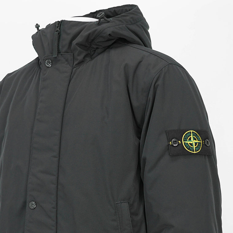 STONE ISLAND メンズ ブルゾン MICRO TWILL WITH PRIMALOFT INSULATION TECHNOLOGY 811543426 ブラック V0029