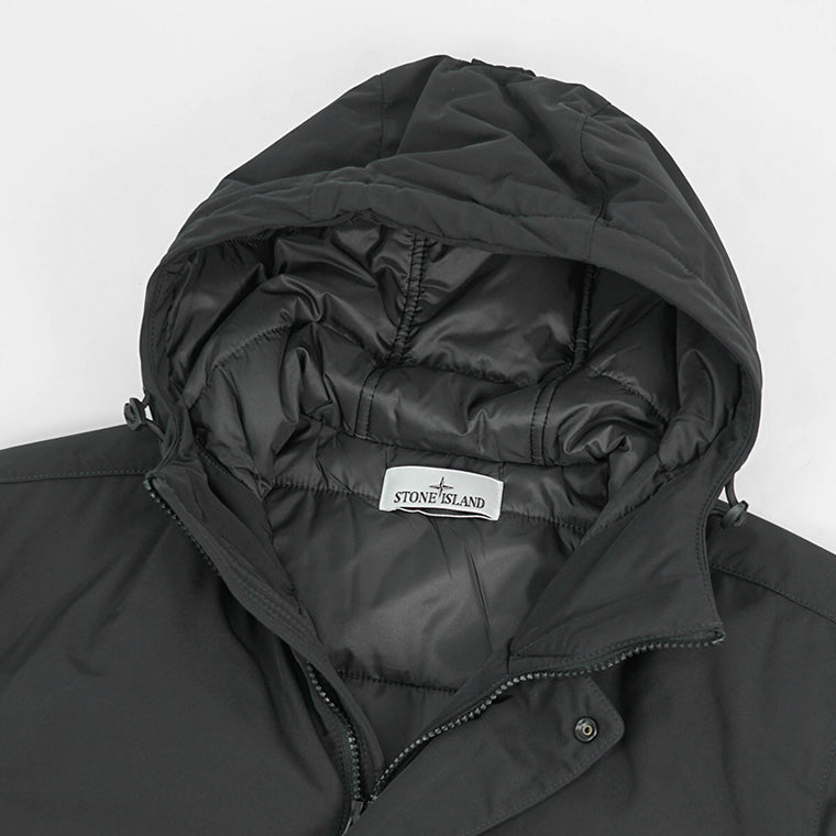 STONE ISLAND メンズ ブルゾン MICRO TWILL WITH PRIMALOFT INSULATION TECHNOLOGY 811543426 ブラック V0029