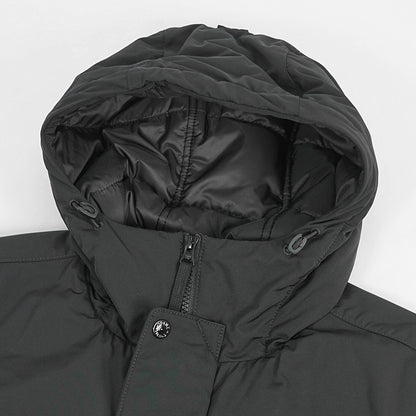 STONE ISLAND メンズ ブルゾン MICRO TWILL WITH PRIMALOFT INSULATION TECHNOLOGY 811543426 ブラック V0029