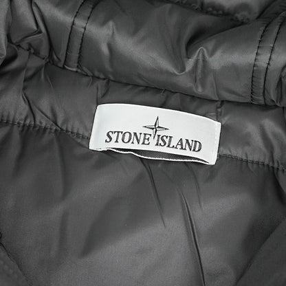 STONE ISLAND メンズ ブルゾン MICRO TWILL WITH PRIMALOFT INSULATION TECHNOLOGY 811543426 ブラック V0029