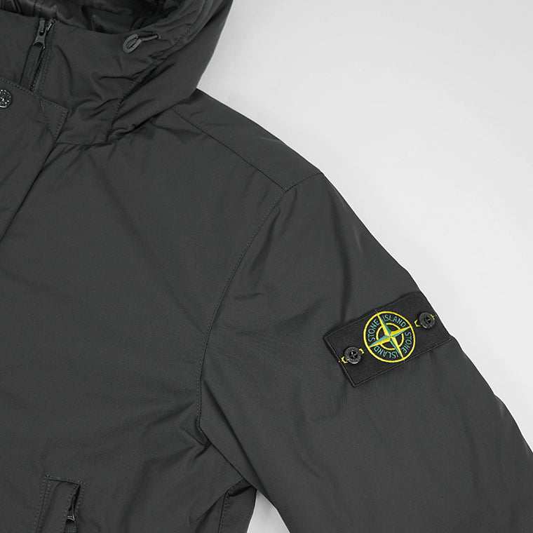 STONE ISLAND メンズ ブルゾン MICRO TWILL WITH PRIMALOFT INSULATION TECHNOLOGY 811543426 ブラック V0029