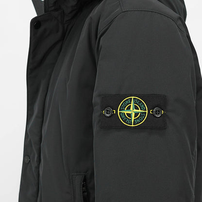 STONE ISLAND メンズ ブルゾン MICRO TWILL WITH PRIMALOFT INSULATION TECHNOLOGY 811543426 ブラック V0029